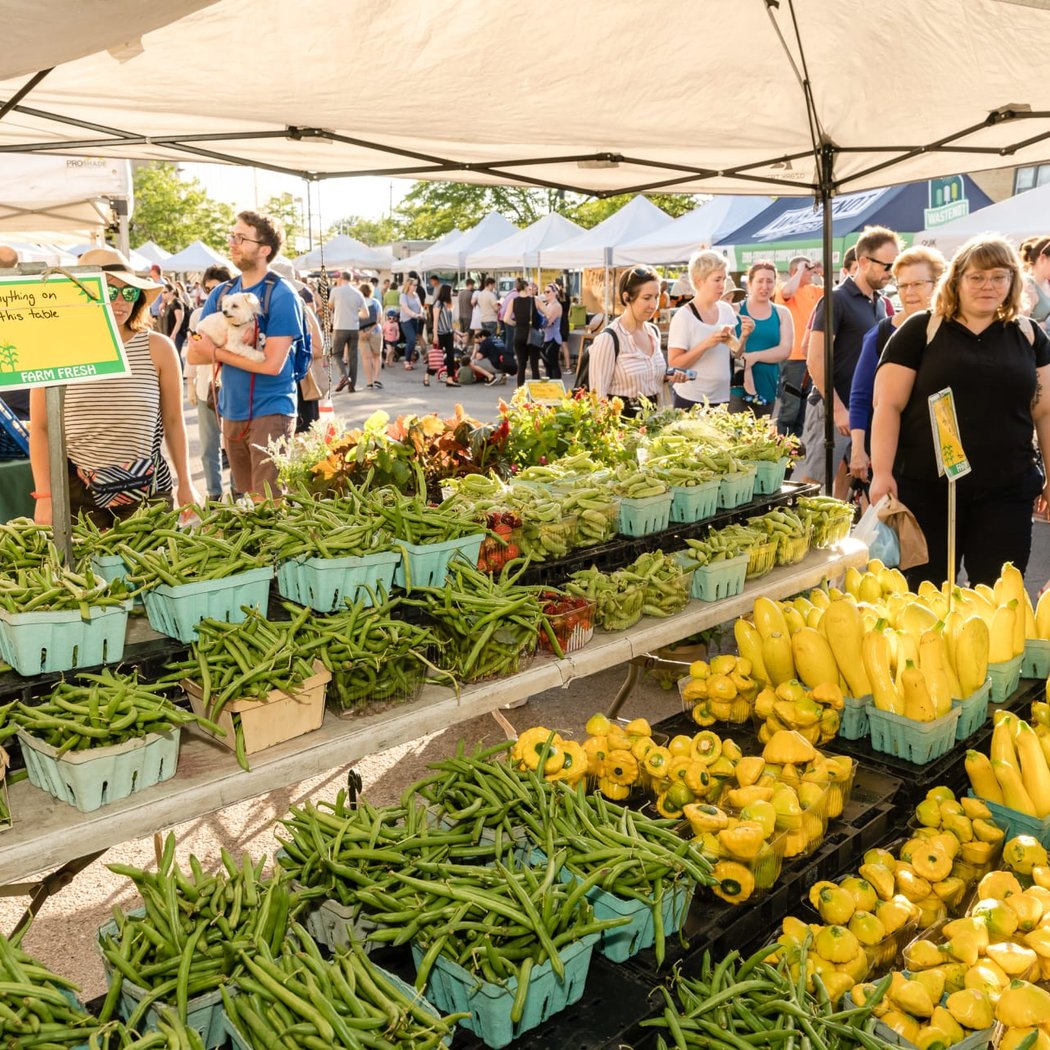 Lincoln Square Farmers Market 1